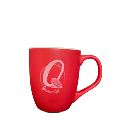 Taza Q Gourmet Roja
