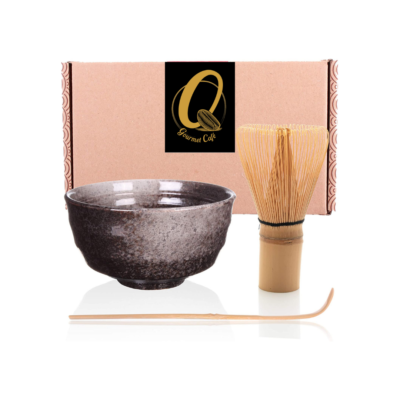 Matcha Set - Juego de Té Matcha – Bol Té y Batidor Cuchara