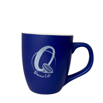 Taza Q Gourmet Azul
