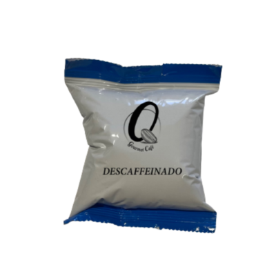 Cápsulas de Café Descafeinado Premium - Caja de 100 unidades