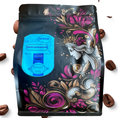 Café descafeinado brasil