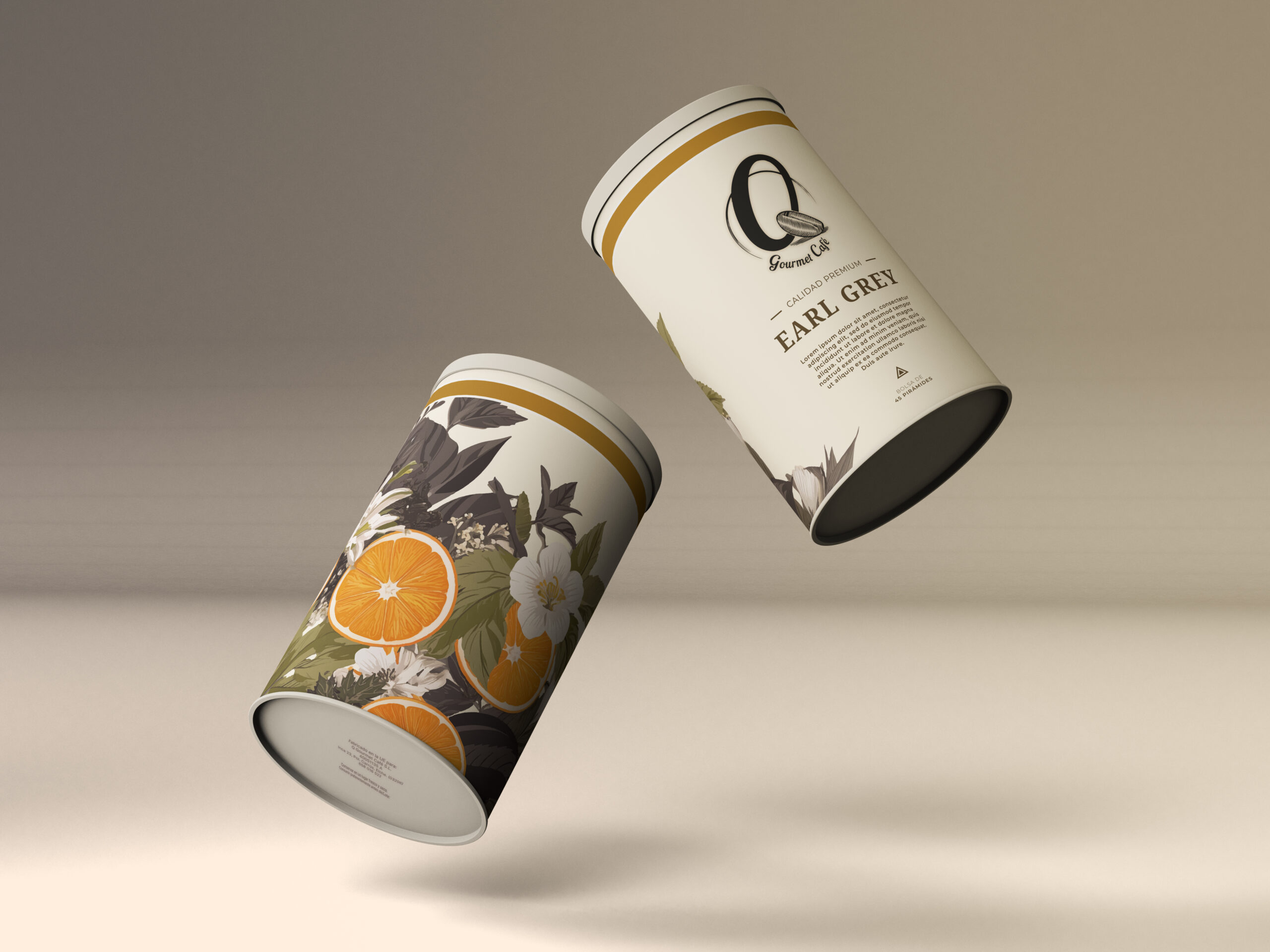 Té Negro Earl Grey