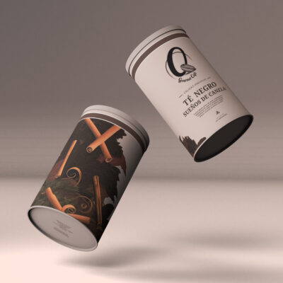 Té Negro Sueños de Canela