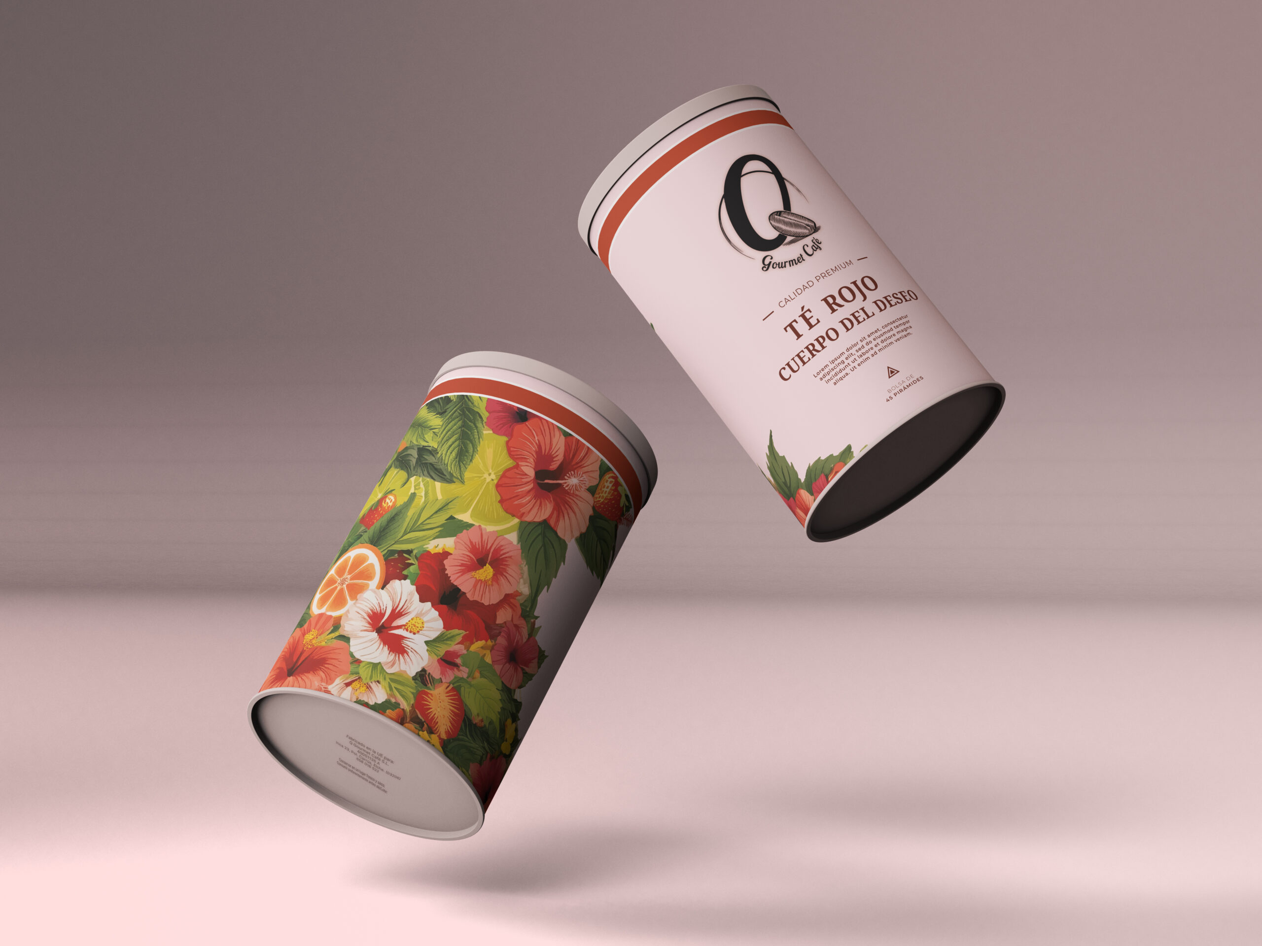 Té Rojo Cuerpo del Deseo