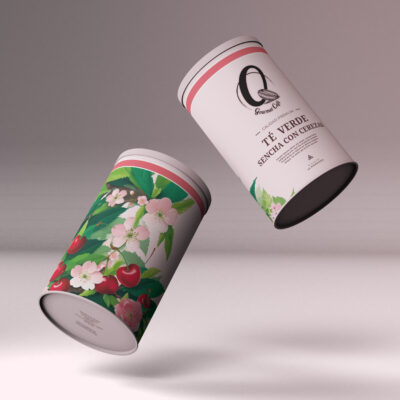 Té Verde Sencha con Cerezas