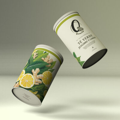 Té Verde Jengibre y Limón
