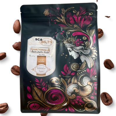 Café de especialidad Guatemala Joyabaj. Proceso Honey