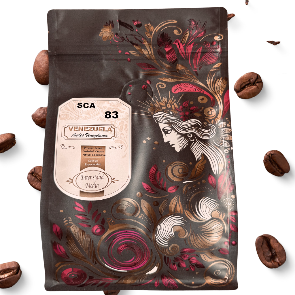 Venezuela. cafe de especialidad