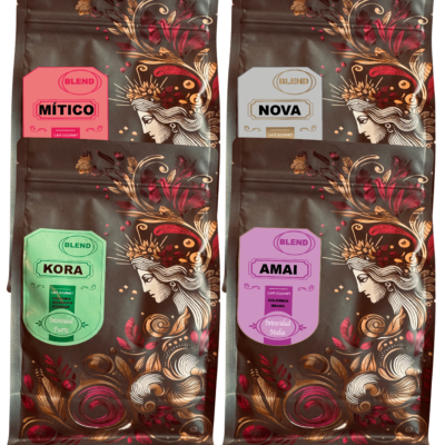 Pack los 4 gourmet